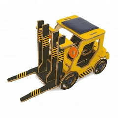 DIY Solar Powered Forklift Toy JBT-S011