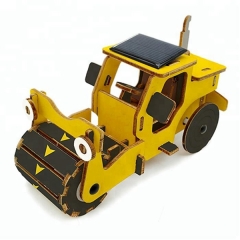 DIY Solar Powered Road Roller Toy JBT-S017