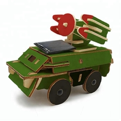DIY Solar Powered Radar Truck Toy JBT-S009
