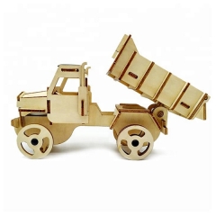 DIY Solar Powered Transport Truck Toy JBT-S005