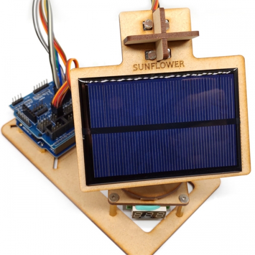 DIY Arduino Solar Tracker JBT-T058