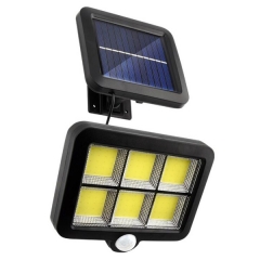 Aplique de pared solar PIR W541P