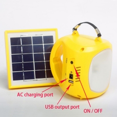 Solar Camping Lantern C1086F