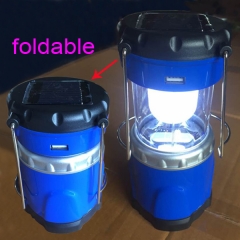 Luz solar plegable para acampar C1106H