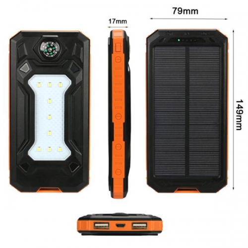 Cargador móvil solar M0031W