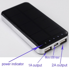 Cargador móvil solar M0030W