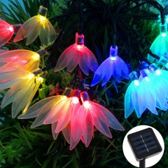 Solar String Light S245A feather