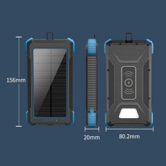 Cargador móvil solar M0021W