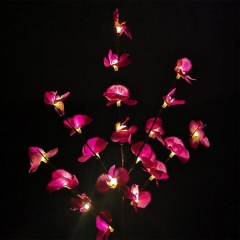 Lámpara solar Phalaenopsis Stick Light G093S