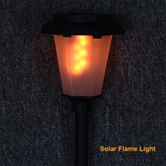 Luz de llama solar G027F