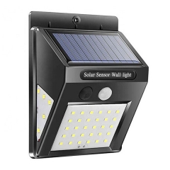 PIR Solar Wall Light W511P