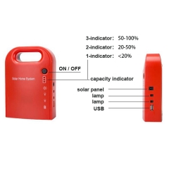 H004F Sistema de energía solar para el hogar