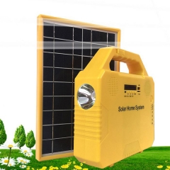 H010F Sistema de energía solar para el hogar