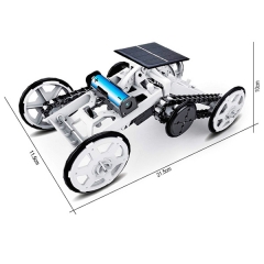 Vehículo de escalada solar DIY JBT-T066