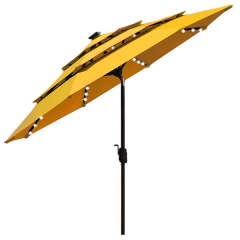 Solar Powered Parasol U311-11R