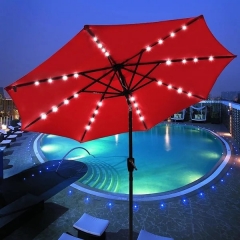 Solar Powered Parasol U302-11R