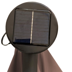 Sombrilla con energía solar U322-11R