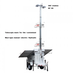 Solar Light Tower