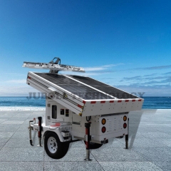 Trailer-mounted Solar Light Tower