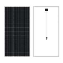 Panel solar policristalino de 310W - 370W