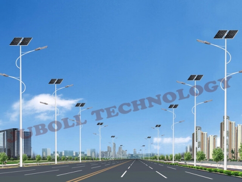 60W x 750 sets Solar Street Lights for HB