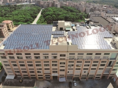 Sistema de energía solar de 200KW para el hospital SD-ZB