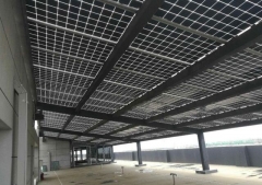 Sistema de energía solar de 100KW para SZ-TC