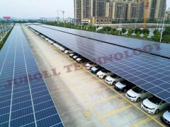 800KW GZ-JL car factory parking lot