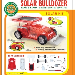 DIY Solar Bulldozer Toy