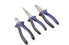 Northmark Expert Cr-V Pliers Option:Combination 7"/Cutter 6"/L-Nose 8"/3pc Set