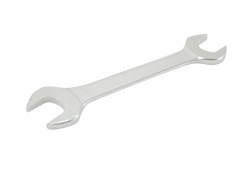 Double Open End Spanner Metric Wrench Mirror Polished: 6x7mm up to Jumbo 50x55mm