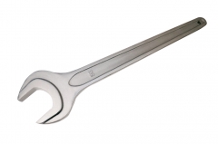 Cr-V Expert Single Open End Construction Spanner Head Angle 15 Degree Individual: 23-75mm