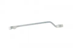 17mm Open End Flare Nut Offset Spanner Diesel Fuel Line Injector Remove Wrench