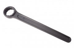 Industrial Construction 36mm Single Ring Spanner Flat Head