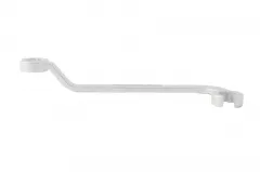17mm Open End Flare Nut Offset Spanner Diesel Fuel Line Injector Remove Wrench