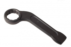 41mm Industrial Slogging Single Bent Head Spanner Wrench Ring/Open Slugging Striking