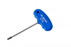 SNCM-V Steel  T-type Torx Torque Star Key Wrench Option:T25, T45