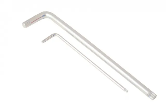 L Type 12PT Spline Torx Key Wrench Extra Long Length Option M5/6/7/8//9/10/12