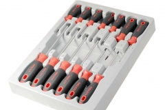 Selta Taiwan 13pc Torx Star Screwdriver Set Cr-V Blade: T5-T45 with PVC Tray