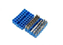 33pc 25mm Screwdriver Flat Ph Pozi Torx Bits with Magnetic Bit's Holder