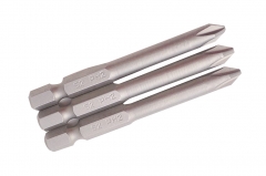 S2 Steel Impact Screwdriver Power Bits Phillip Head Option: Ph2x 25/50/65/100/150mmL