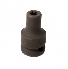 King Tony 3/8" Dr. E7 Torx E Star Cr-Mo Impact Socket