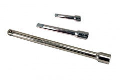 Cr-V 1/2" Dr. Socket Extension Bar Individual:3"/5"/10"/24"