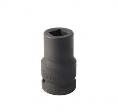 1" Dr 80mmL Deep Air Impact 4PT Square Socket for Heavy Truck Budd Bud Wheel