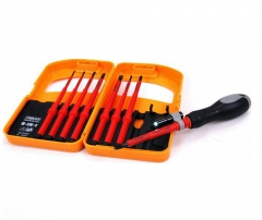 Expert 9-in-1 VDE Insulated IEC 60900 AC1000V Screwdriver Set:Slot Phillip Head