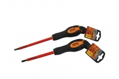 Expert Quality DIN IEC 60900:2004 AC1000V VDE / Insulated / Electrician Screwdriver