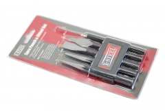 5pc Chisel & Punch Set: 2pc Cape Cold Chisel;3pc Center, Pin,Taper Punch