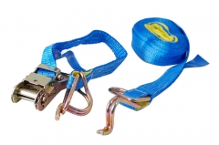AS/NZ 4380 Standard 35mm / LC 1000Kg x 6M Ratchet Strap Tie Down with Hook & Keeper