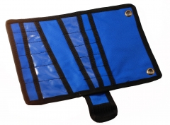 Canvas Tool Roll Pouch for Stubby/C/S-type Spanner Display & Storage