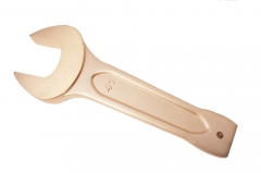 41mm Spark Proof Non Sparking Al-Br Brass/Be-Cu Copper Slogging Striking Open Spanner Certified